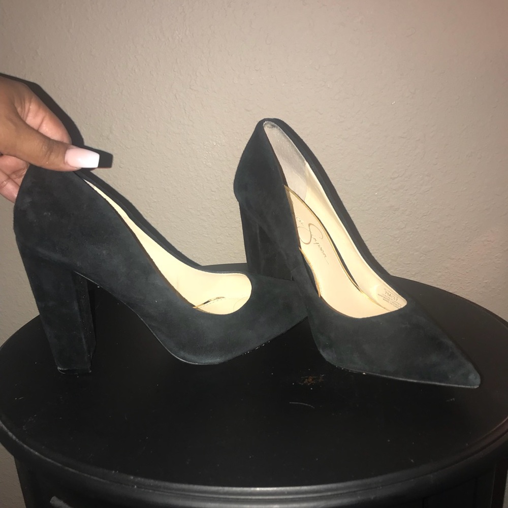 Jessica Simpson heels